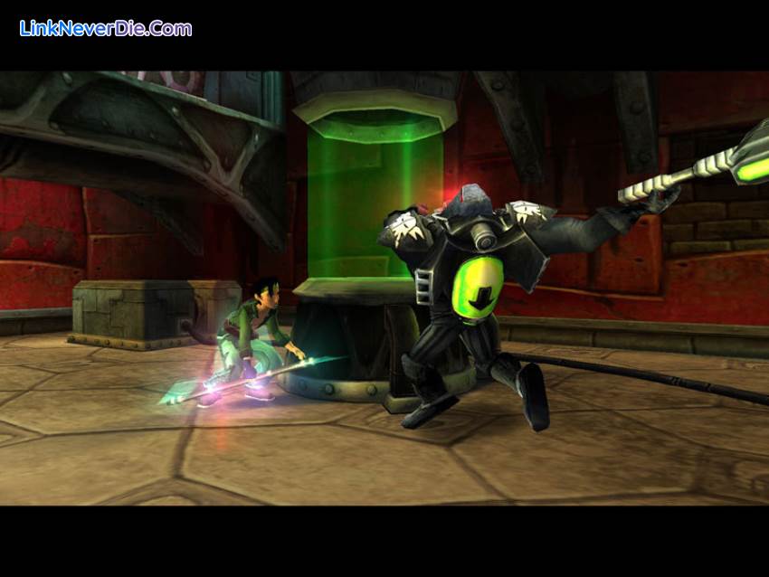 Hình ảnh trong game Beyond Good and Evil (screenshot) Hình ảnh trong game Beyond Good and Evil (screenshot)