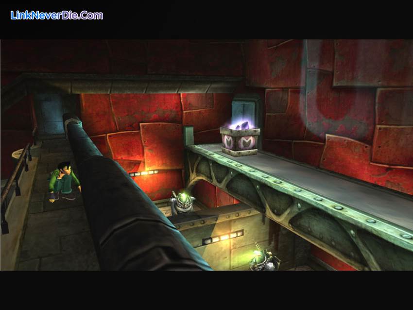 Hình ảnh trong game Beyond Good and Evil (screenshot) Hình ảnh trong game Beyond Good and Evil (screenshot)