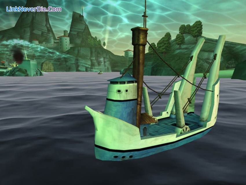 Hình ảnh trong game Beyond Good and Evil (screenshot) Hình ảnh trong game Beyond Good and Evil (screenshot)