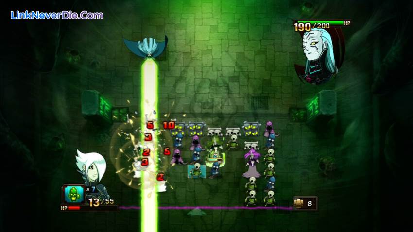 Hình ảnh trong game Might & Magic Clash of Heroes (screenshot) Hình ảnh trong game Might & Magic Clash of Heroes (screenshot)
