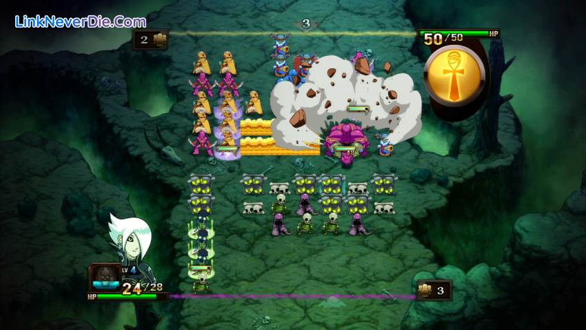Hình ảnh trong game Might & Magic Clash of Heroes (screenshot) Hình ảnh trong game Might & Magic Clash of Heroes (screenshot)
