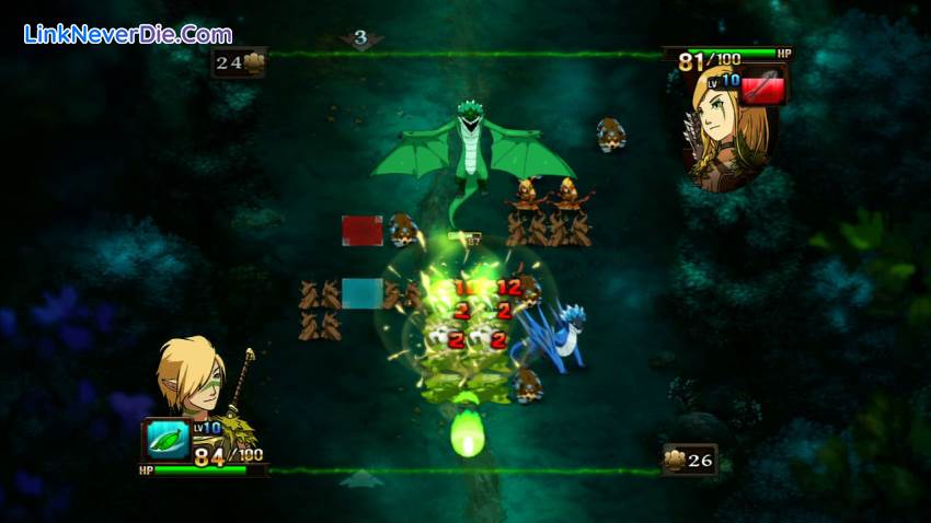 Hình ảnh trong game Might & Magic Clash of Heroes (screenshot) Hình ảnh trong game Might & Magic Clash of Heroes (screenshot)