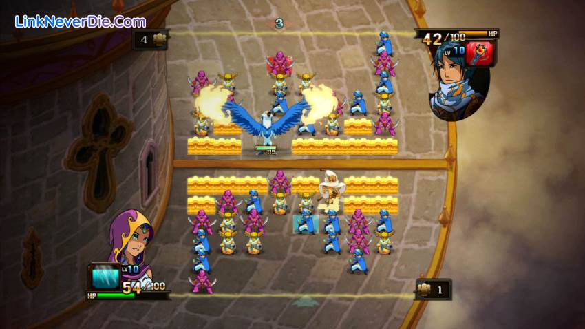 Hình ảnh trong game Might & Magic Clash of Heroes (screenshot) Hình ảnh trong game Might & Magic Clash of Heroes (screenshot)