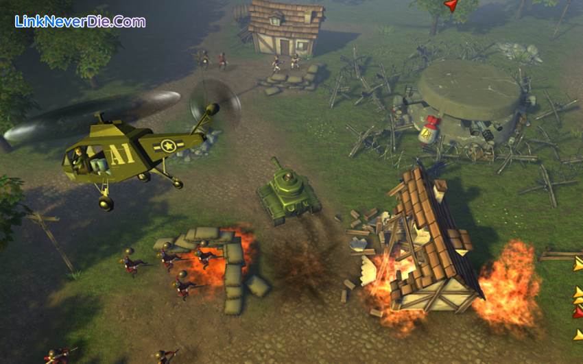 Hình ảnh trong game Hills Of Glory 3D (screenshot) Hình ảnh trong game Hills Of Glory 3D (screenshot)