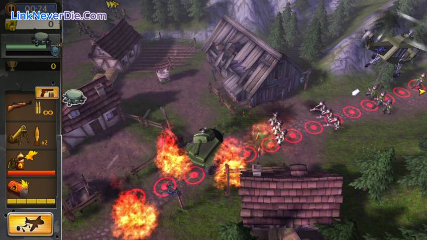 Hình ảnh trong game Hills Of Glory 3D (screenshot) Hình ảnh trong game Hills Of Glory 3D (screenshot)