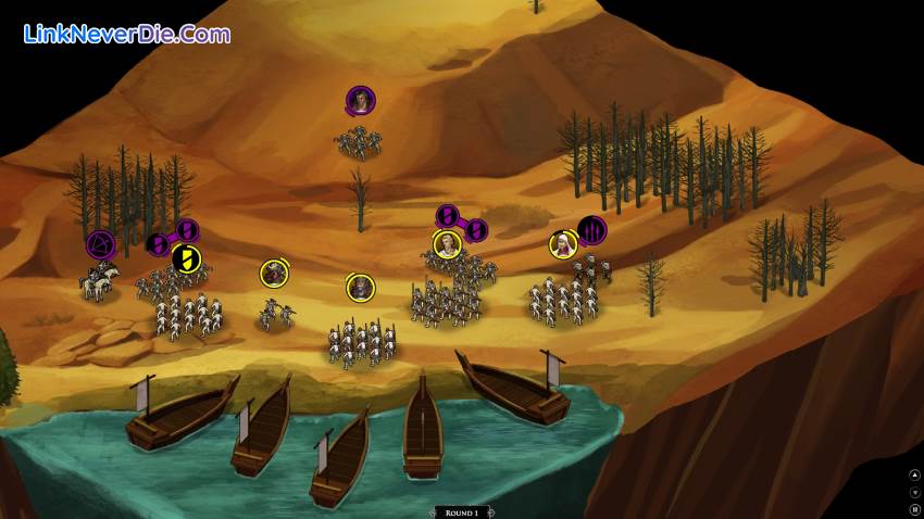 Hình ảnh trong game Ravenmark: Scourge of Estellion (screenshot) Hình ảnh trong game Ravenmark: Scourge of Estellion (screenshot)