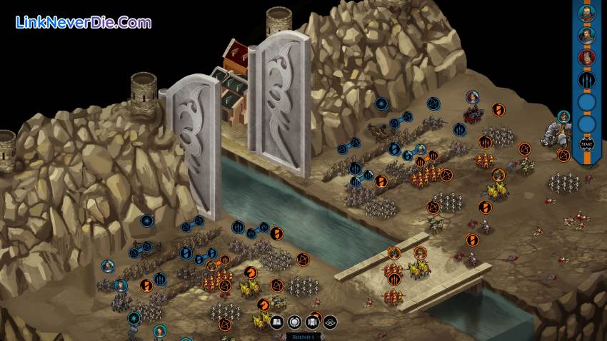 Hình ảnh trong game Ravenmark: Scourge of Estellion (screenshot) Hình ảnh trong game Ravenmark: Scourge of Estellion (screenshot)
