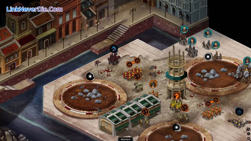 Hình ảnh trong game Ravenmark: Scourge of Estellion (screenshot) Hình ảnh trong game Ravenmark: Scourge of Estellion (screenshot)