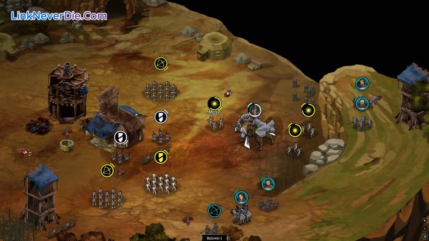 Hình ảnh trong game Ravenmark: Scourge of Estellion (screenshot) Hình ảnh trong game Ravenmark: Scourge of Estellion (screenshot)