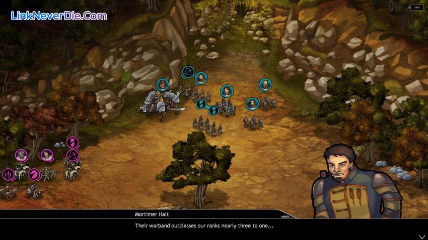 Hình ảnh trong game Ravenmark: Scourge of Estellion (screenshot) Hình ảnh trong game Ravenmark: Scourge of Estellion (screenshot)