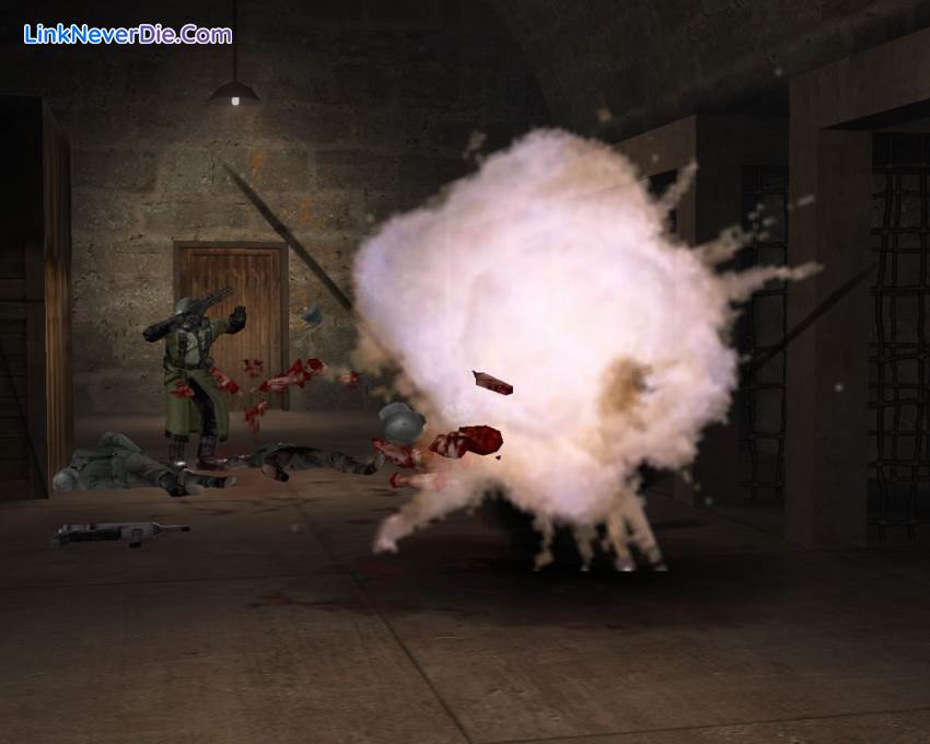 Hình ảnh trong game Return to Castle Wolfenstein (screenshot) Hình ảnh trong game Return to Castle Wolfenstein (screenshot)