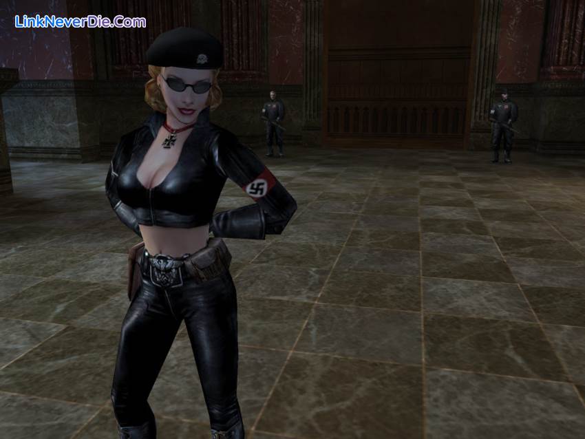 Hình ảnh trong game Return to Castle Wolfenstein (screenshot) Hình ảnh trong game Return to Castle Wolfenstein (screenshot)