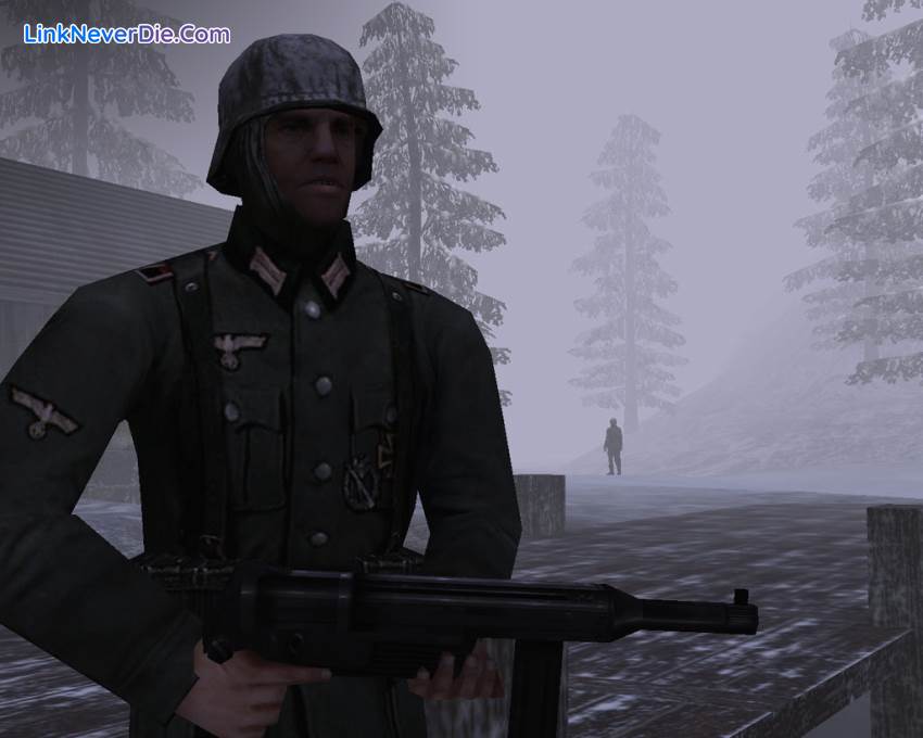 Hình ảnh trong game Return to Castle Wolfenstein (screenshot) Hình ảnh trong game Return to Castle Wolfenstein (screenshot)