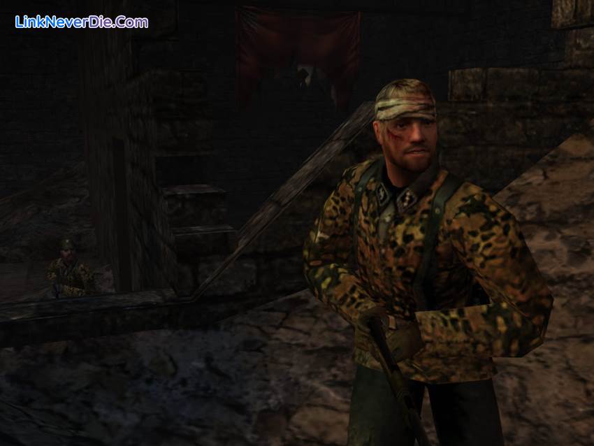 Hình ảnh trong game Return to Castle Wolfenstein (screenshot) Hình ảnh trong game Return to Castle Wolfenstein (screenshot)