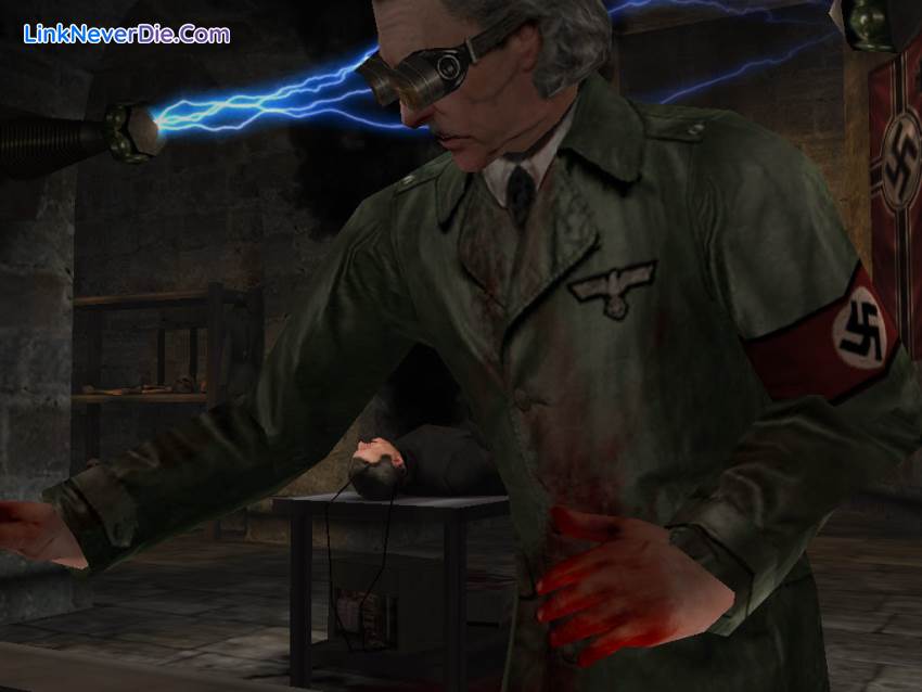 Hình ảnh trong game Return to Castle Wolfenstein (screenshot) Hình ảnh trong game Return to Castle Wolfenstein (screenshot)