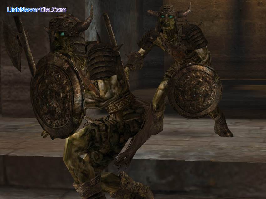 Hình ảnh trong game Return to Castle Wolfenstein (screenshot) Hình ảnh trong game Return to Castle Wolfenstein (screenshot)