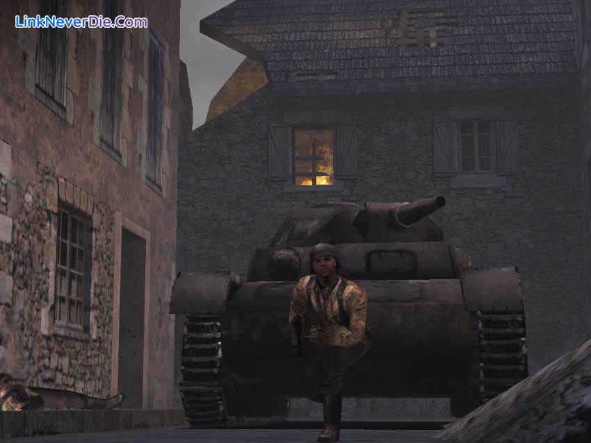 Hình ảnh trong game Return to Castle Wolfenstein (screenshot) Hình ảnh trong game Return to Castle Wolfenstein (screenshot)