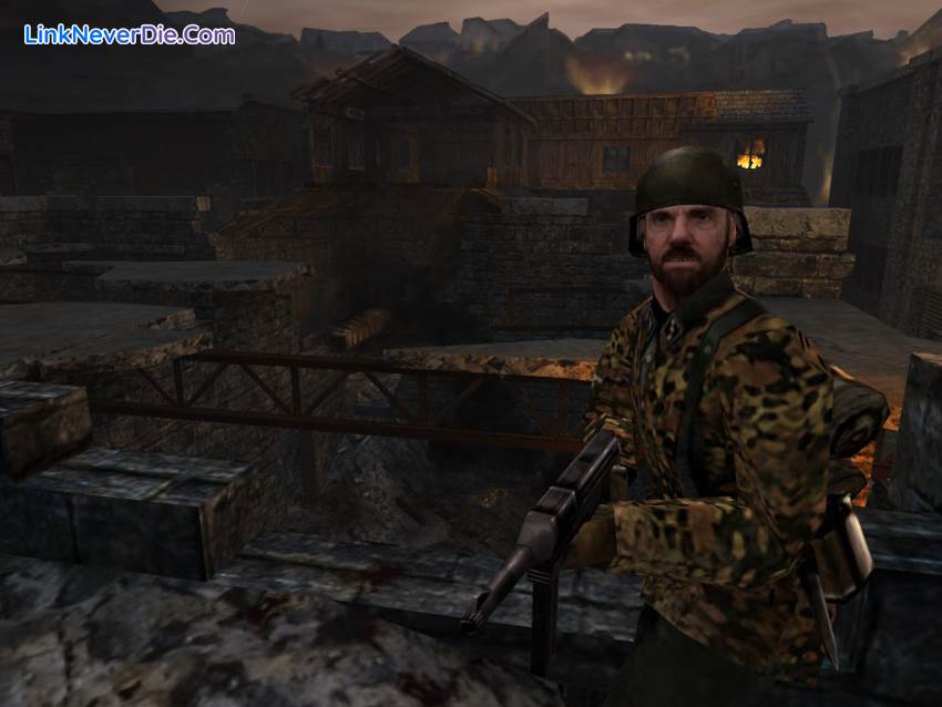 Hình ảnh trong game Return to Castle Wolfenstein (screenshot) Hình ảnh trong game Return to Castle Wolfenstein (screenshot)