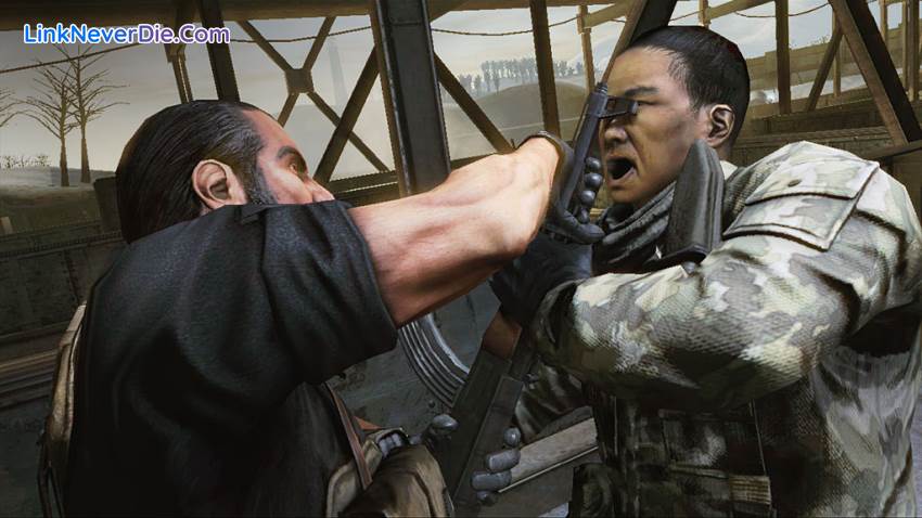 Hình ảnh trong game Rogue Warrior (screenshot) Hình ảnh trong game Rogue Warrior (screenshot)