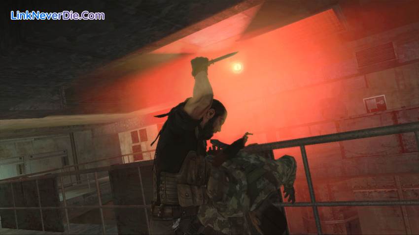 Hình ảnh trong game Rogue Warrior (screenshot) Hình ảnh trong game Rogue Warrior (screenshot)