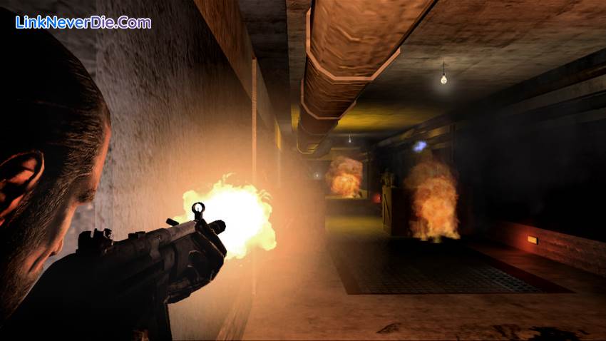Hình ảnh trong game Rogue Warrior (screenshot) Hình ảnh trong game Rogue Warrior (screenshot)