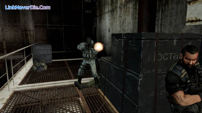 Hình ảnh trong game Rogue Warrior (screenshot) Hình ảnh trong game Rogue Warrior (screenshot)