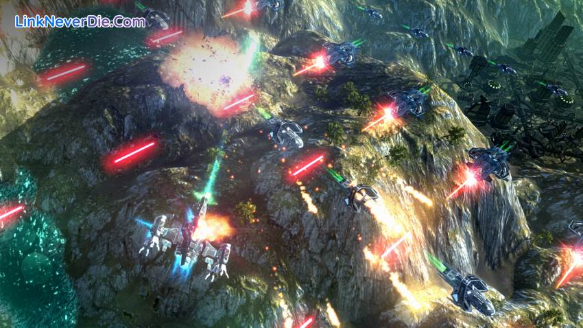 Hình ảnh trong game Solar Shifter EX (screenshot) Hình ảnh trong game Solar Shifter EX (screenshot)