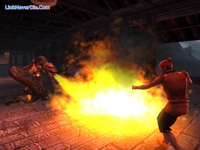 Hình ảnh trong game Jade Empire: Special Edition (screenshot) Hình ảnh trong game Jade Empire: Special Edition (screenshot)