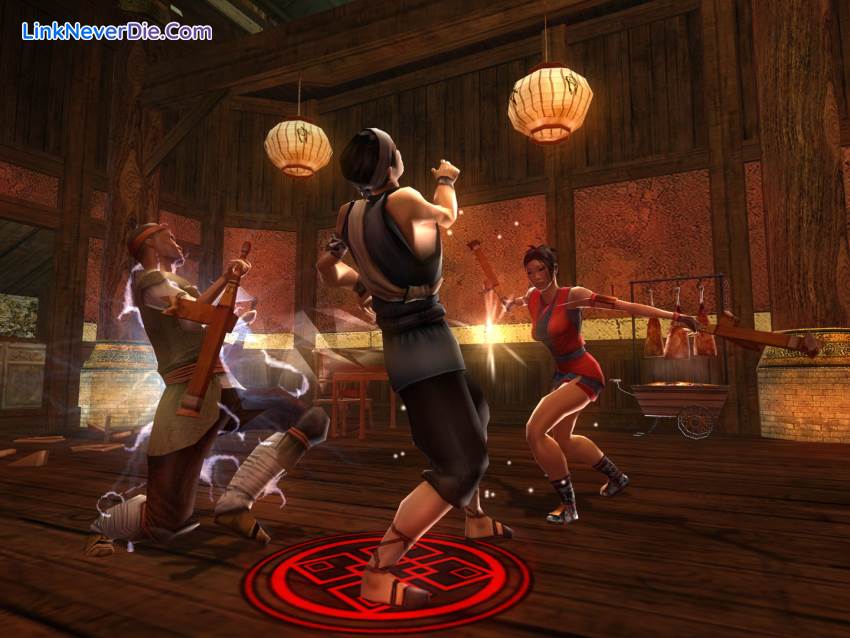 Hình ảnh trong game Jade Empire: Special Edition (screenshot) Hình ảnh trong game Jade Empire: Special Edition (screenshot)