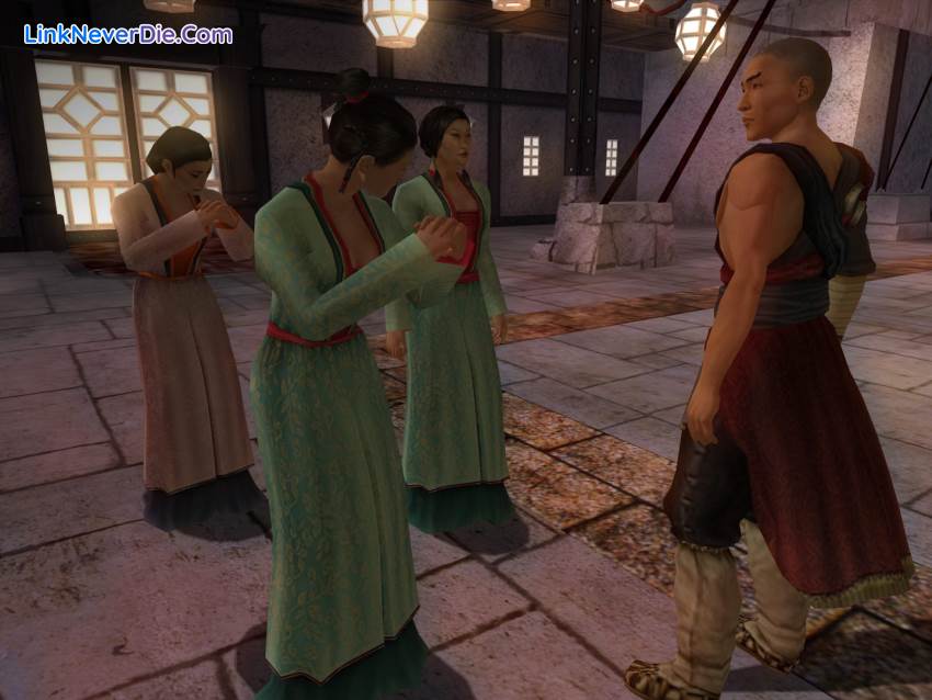Hình ảnh trong game Jade Empire: Special Edition (screenshot) Hình ảnh trong game Jade Empire: Special Edition (screenshot)