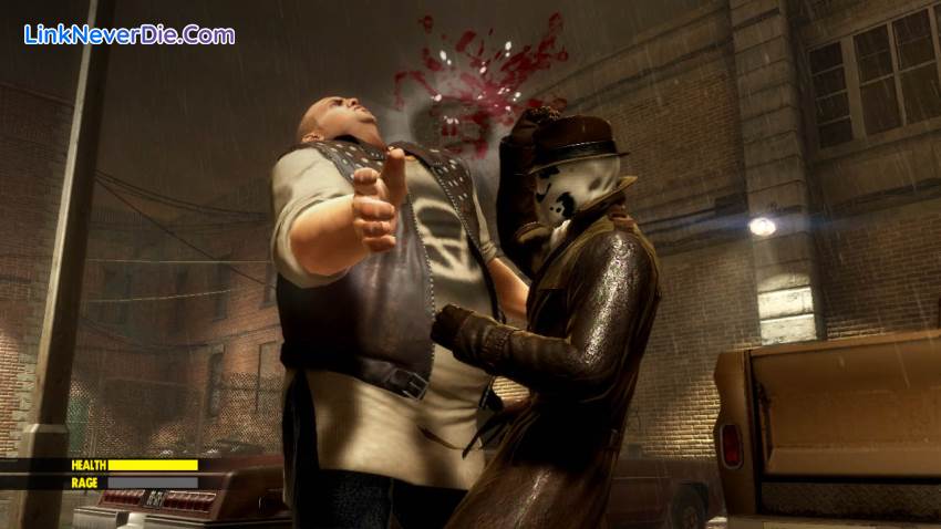 Hình ảnh trong game Watchmen: The End is Nigh (screenshot) Hình ảnh trong game Watchmen: The End is Nigh (screenshot)