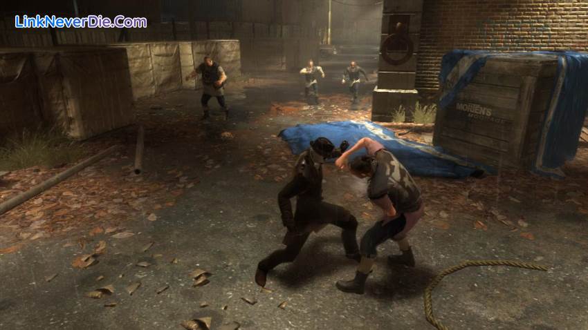 Hình ảnh trong game Watchmen: The End is Nigh (screenshot) Hình ảnh trong game Watchmen: The End is Nigh (screenshot)
