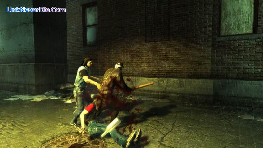 Hình ảnh trong game Watchmen: The End is Nigh (screenshot) Hình ảnh trong game Watchmen: The End is Nigh (screenshot)