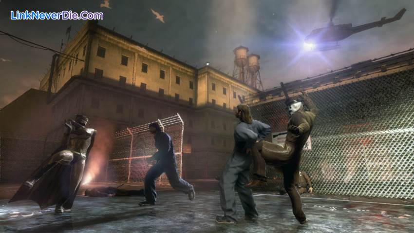 Hình ảnh trong game Watchmen: The End is Nigh (screenshot) Hình ảnh trong game Watchmen: The End is Nigh (screenshot)