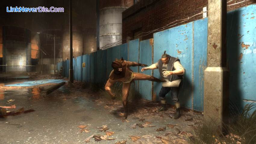 Hình ảnh trong game Watchmen: The End is Nigh (screenshot) Hình ảnh trong game Watchmen: The End is Nigh (screenshot)