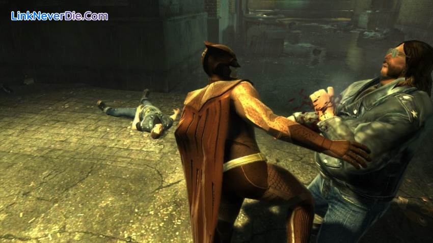 Hình ảnh trong game Watchmen: The End is Nigh (screenshot) Hình ảnh trong game Watchmen: The End is Nigh (screenshot)