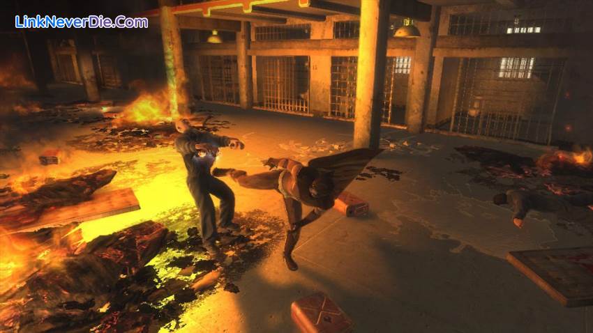 Hình ảnh trong game Watchmen: The End is Nigh (screenshot) Hình ảnh trong game Watchmen: The End is Nigh (screenshot)