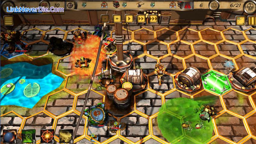 Hình ảnh trong game Hydraulic Empire (screenshot) Hình ảnh trong game Hydraulic Empire (screenshot)