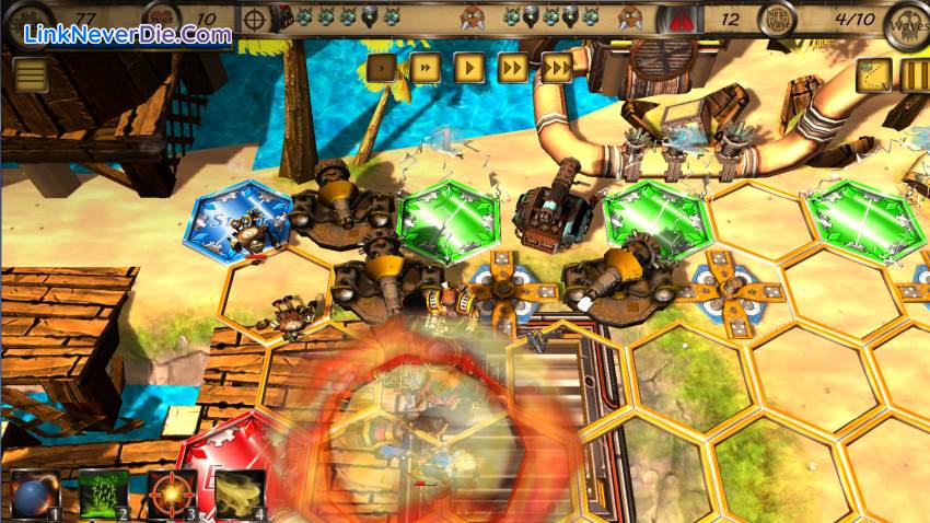 Hình ảnh trong game Hydraulic Empire (screenshot) Hình ảnh trong game Hydraulic Empire (screenshot)