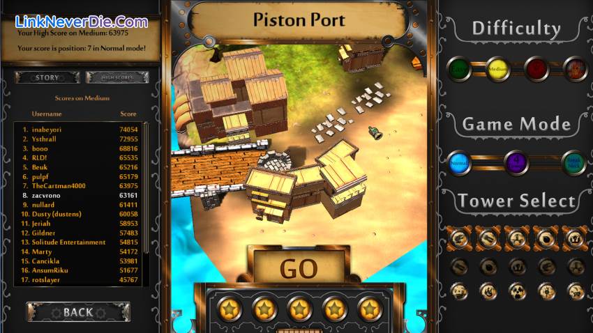 Hình ảnh trong game Hydraulic Empire (screenshot) Hình ảnh trong game Hydraulic Empire (screenshot)