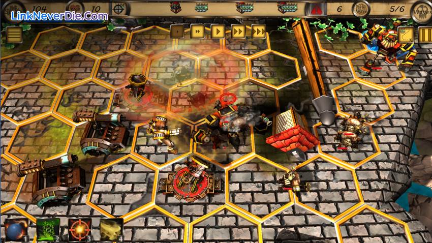 Hình ảnh trong game Hydraulic Empire (screenshot) Hình ảnh trong game Hydraulic Empire (screenshot)