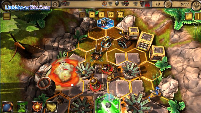 Hình ảnh trong game Hydraulic Empire (screenshot) Hình ảnh trong game Hydraulic Empire (screenshot)