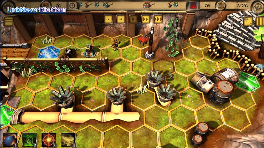 Hình ảnh trong game Hydraulic Empire (screenshot) Hình ảnh trong game Hydraulic Empire (screenshot)