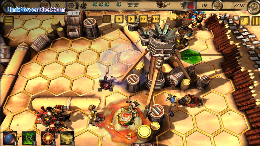 Hình ảnh trong game Hydraulic Empire (screenshot) Hình ảnh trong game Hydraulic Empire (screenshot)
