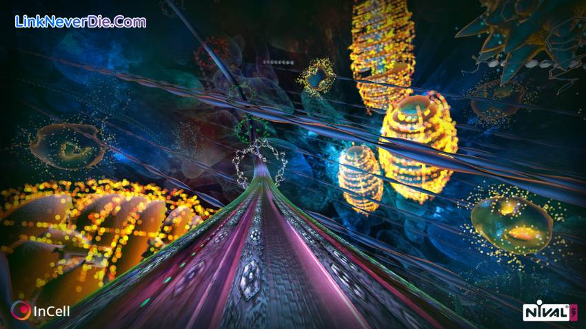 Hình ảnh trong game InCell VR (screenshot) Hình ảnh trong game InCell VR (screenshot)