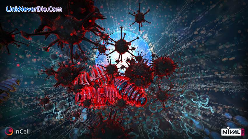 Hình ảnh trong game InCell VR (screenshot) Hình ảnh trong game InCell VR (screenshot)