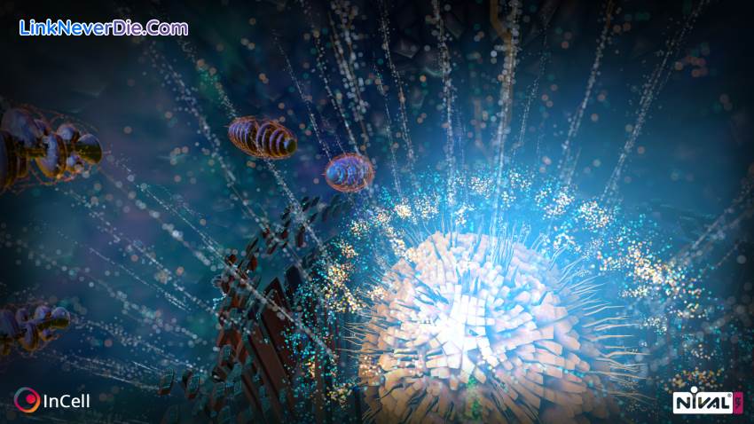 Hình ảnh trong game InCell VR (screenshot) Hình ảnh trong game InCell VR (screenshot)
