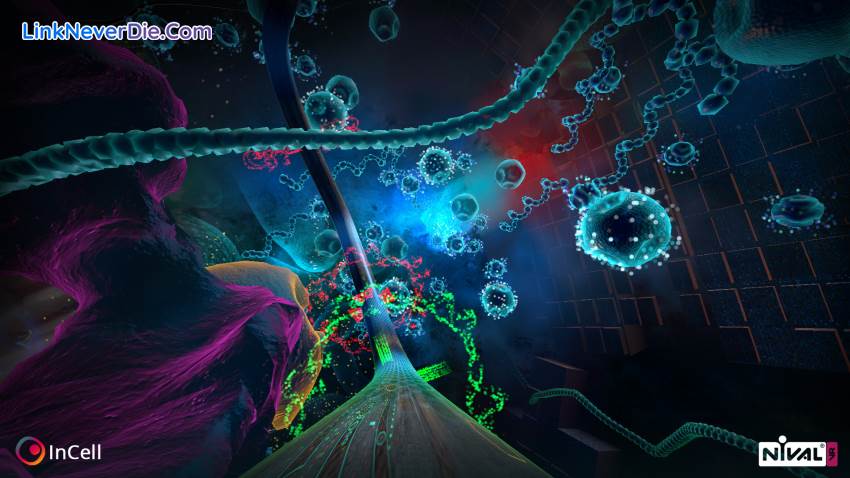 Hình ảnh trong game InCell VR (screenshot) Hình ảnh trong game InCell VR (screenshot)