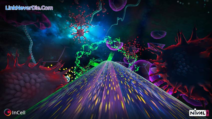 Hình ảnh trong game InCell VR (screenshot) Hình ảnh trong game InCell VR (screenshot)