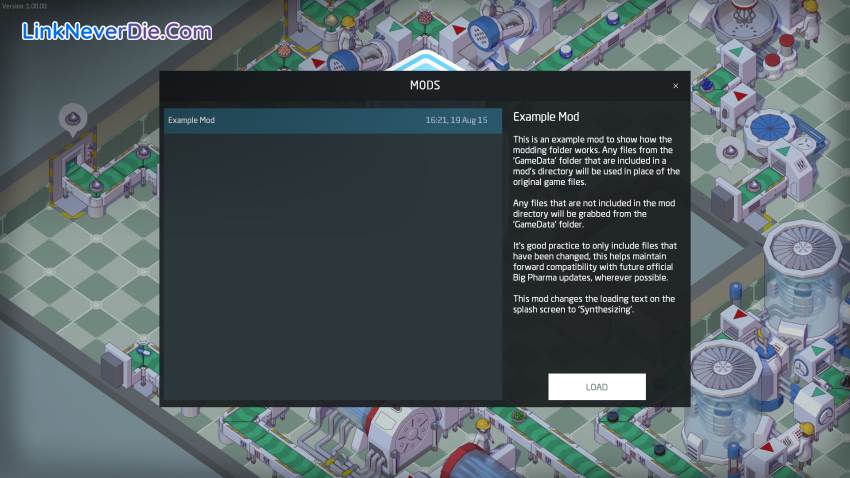 Hình ảnh trong game Big Pharma (screenshot) Hình ảnh trong game Big Pharma (screenshot)